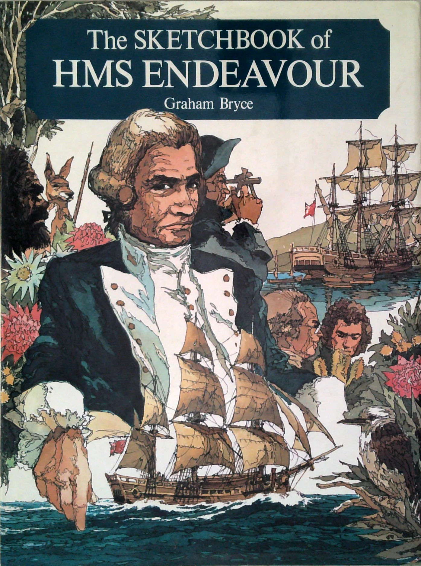 The Sketchbook Of Hms Endeavour