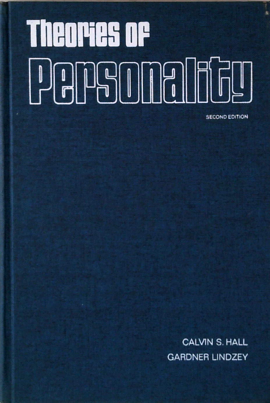 Theories Of Personality: Second Edition