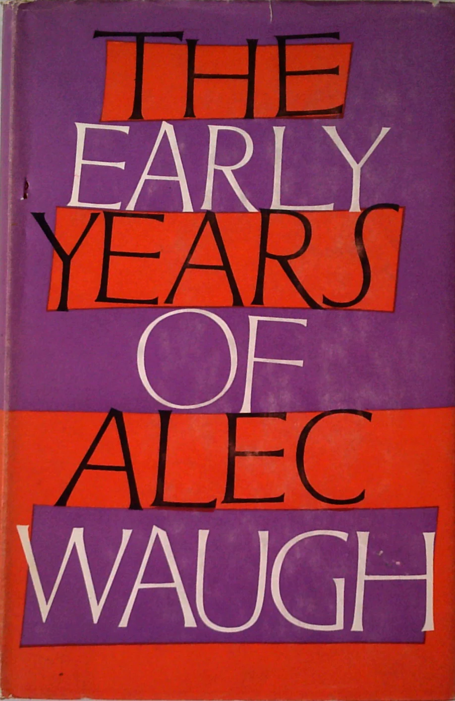 The Early Years Of Alec Waugh