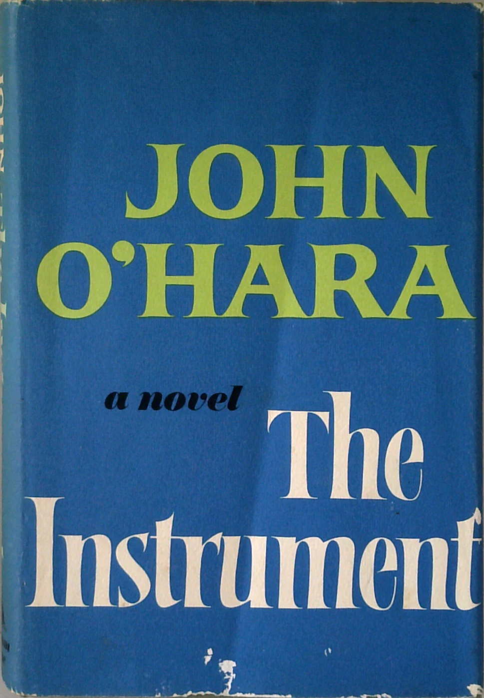 The Instrument