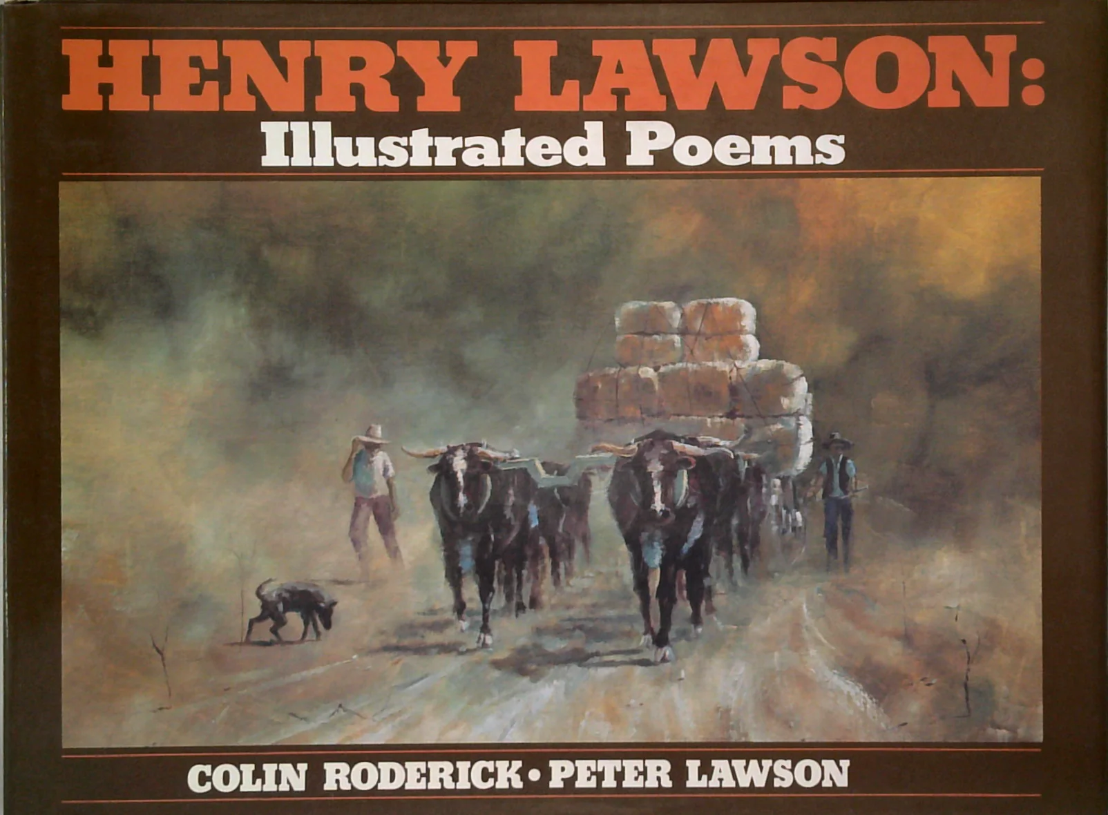 Henry Lawson: Illustrated Poems