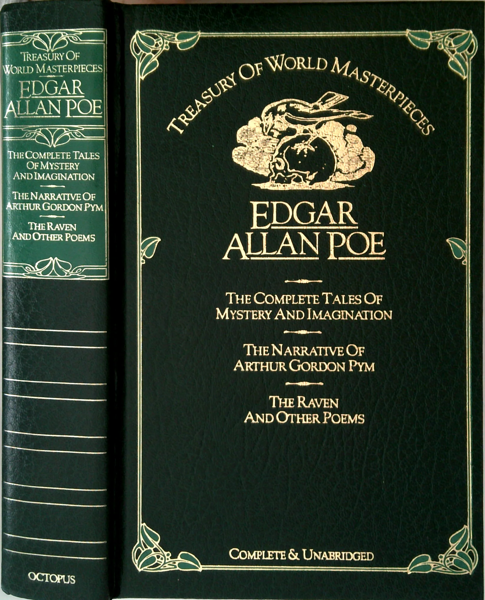 Treasury of World Materpeices: Edgar Allan Poe
