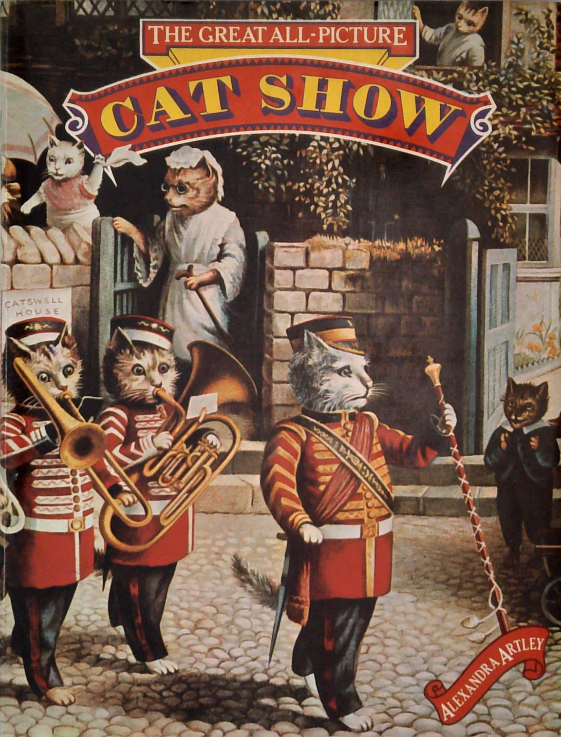 The Great All-Picture Cat Show