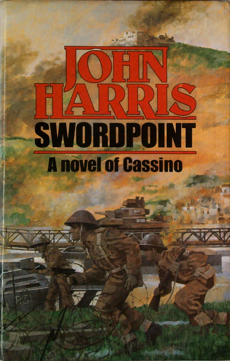 Swordpoint: A Novel Of Cassino