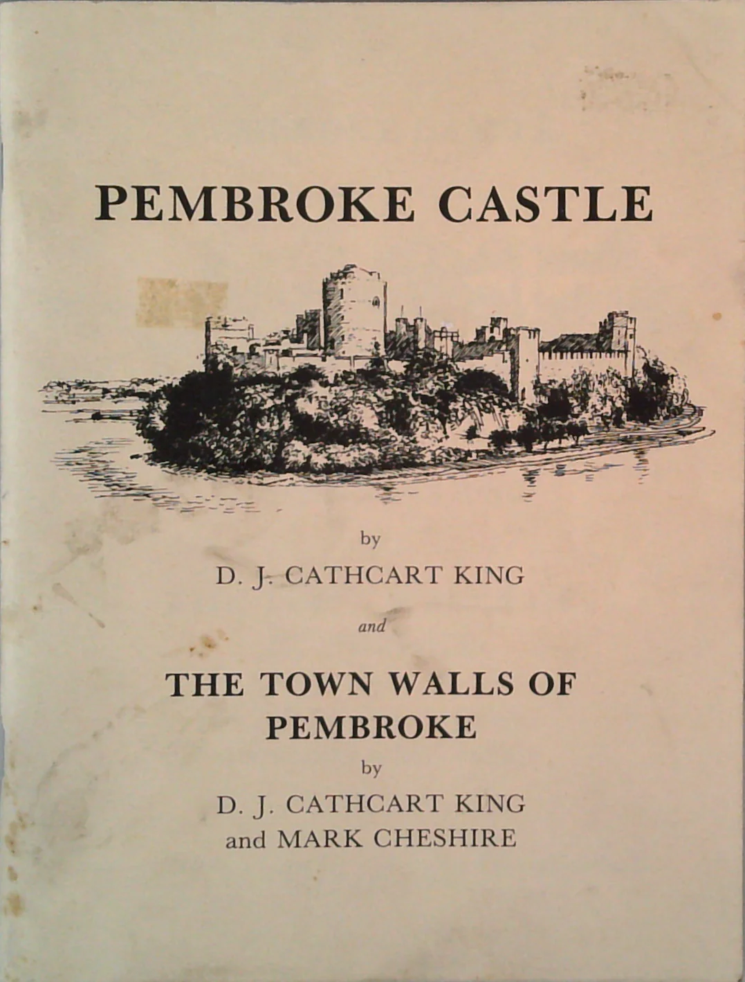 Pembroke Castle; The Town Walls Of Pembroke