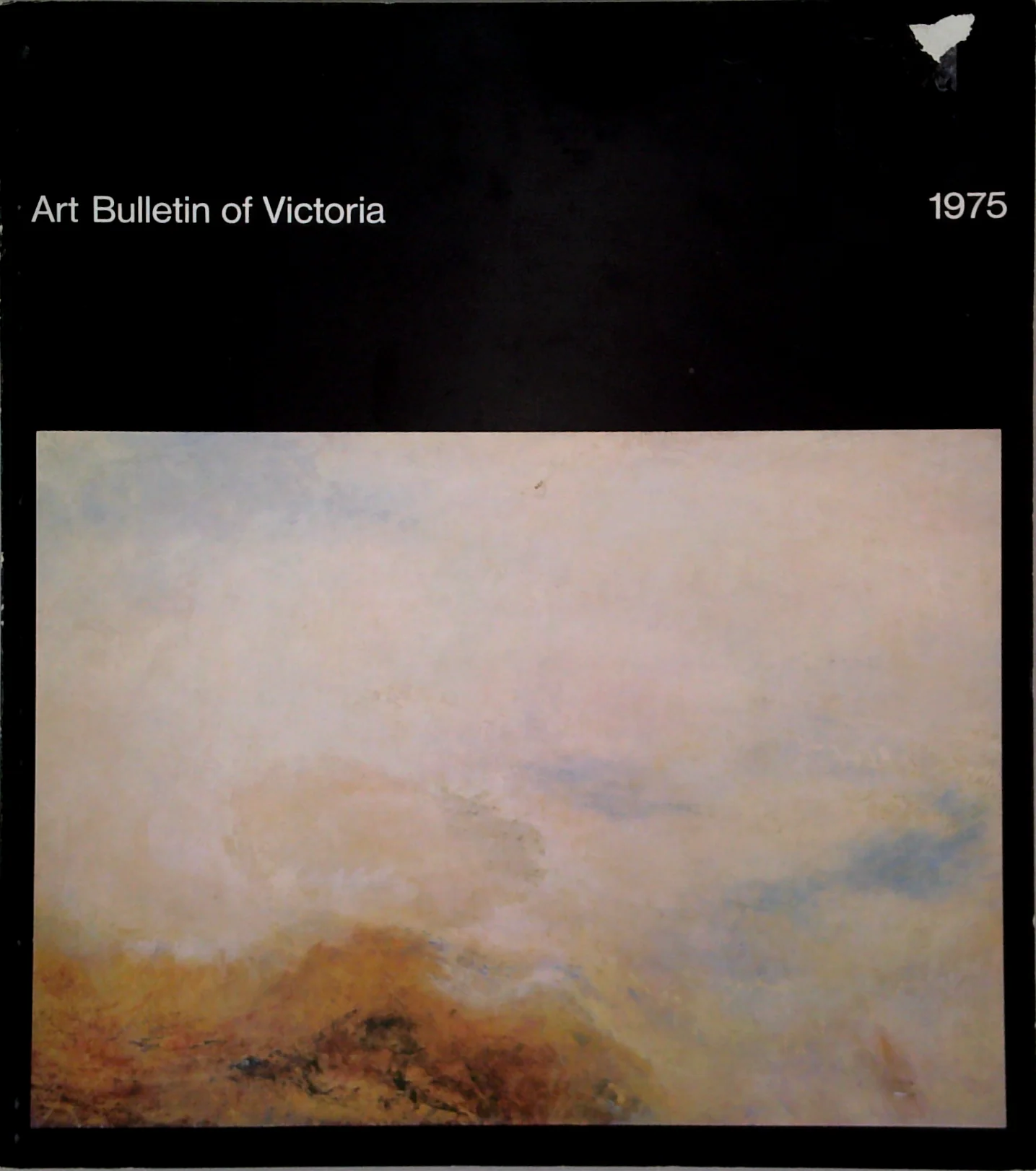 Art Bulletin Of Victoria