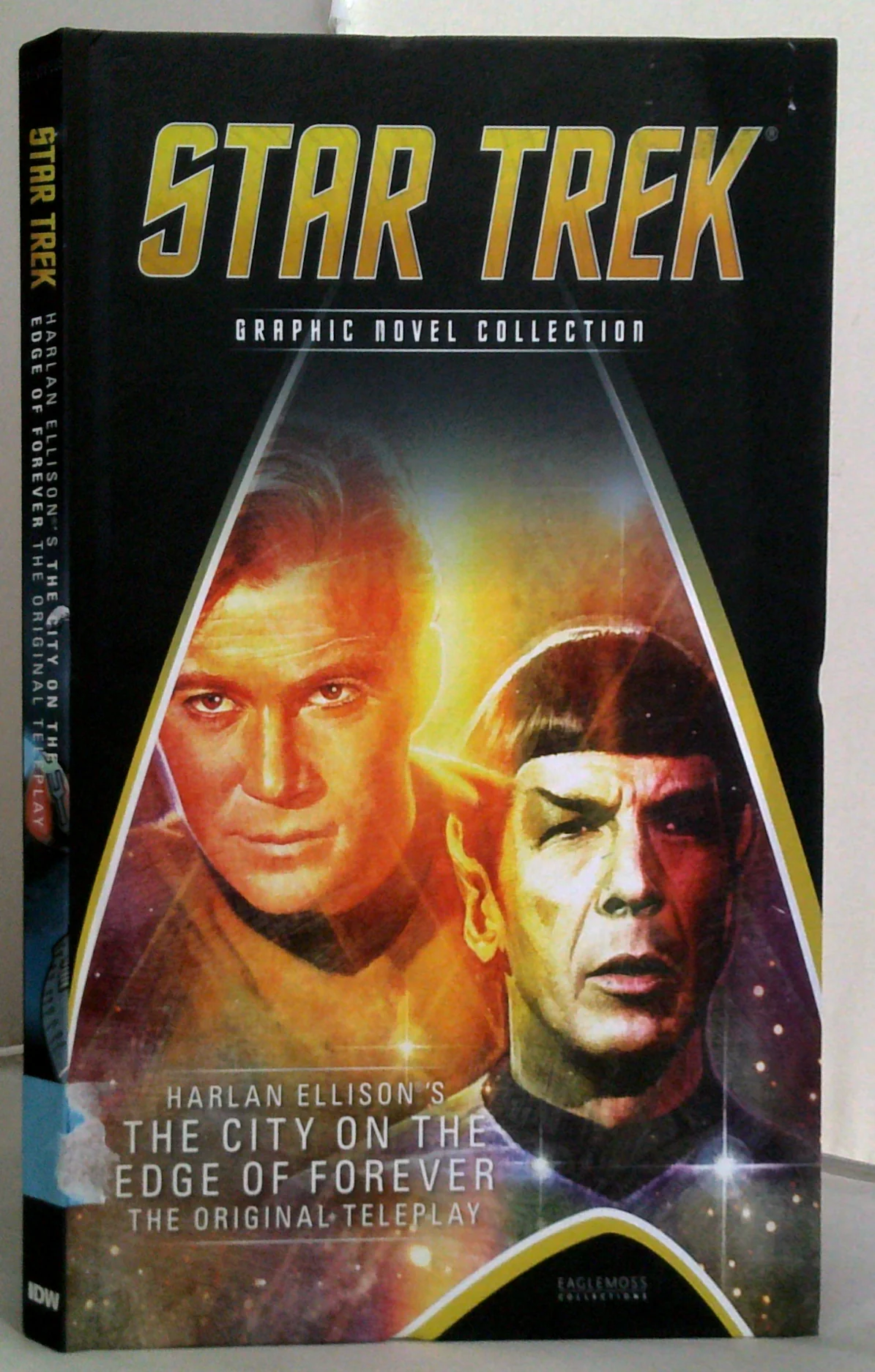 Star Trek Graphic Novel Collection: Harlan Ellison's The City On The Edge Of Forever: The Original Teleplay