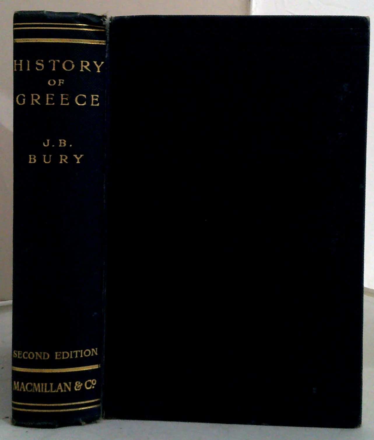 A History Of Greece: To The Death Of Alexander The Great
