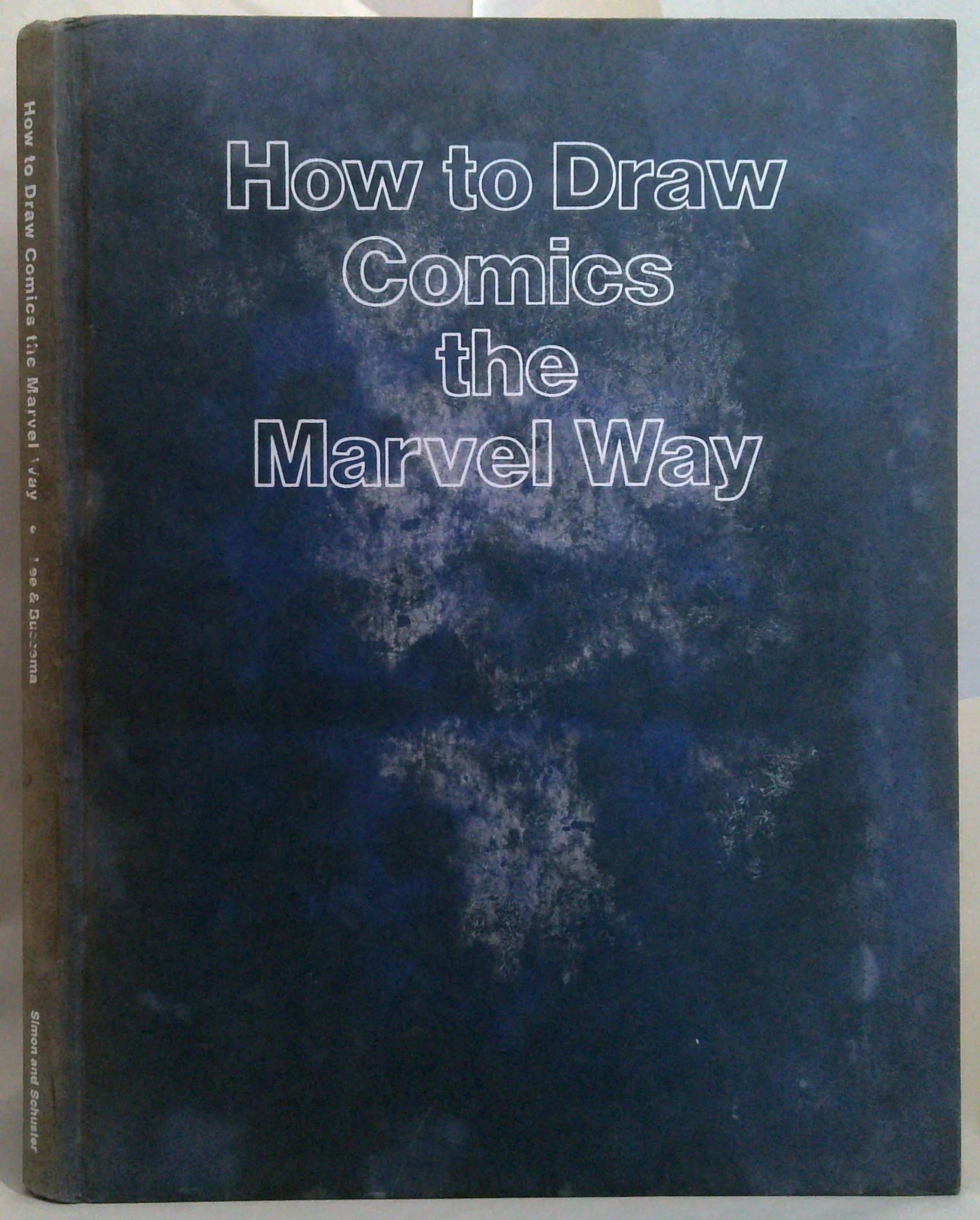 How To Draw Comics The Marvel Way