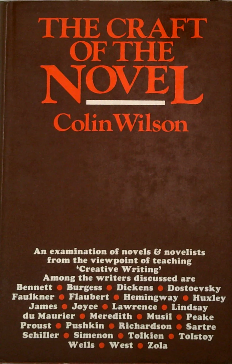 The Craft Of The Novel