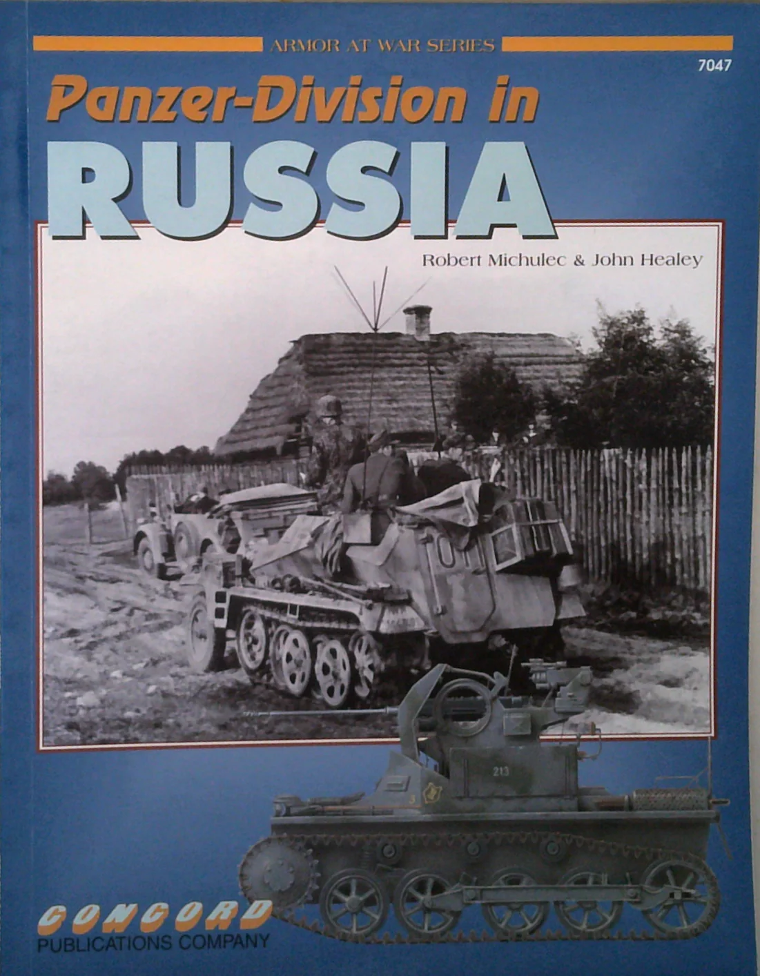 Panzer-Division In Russia