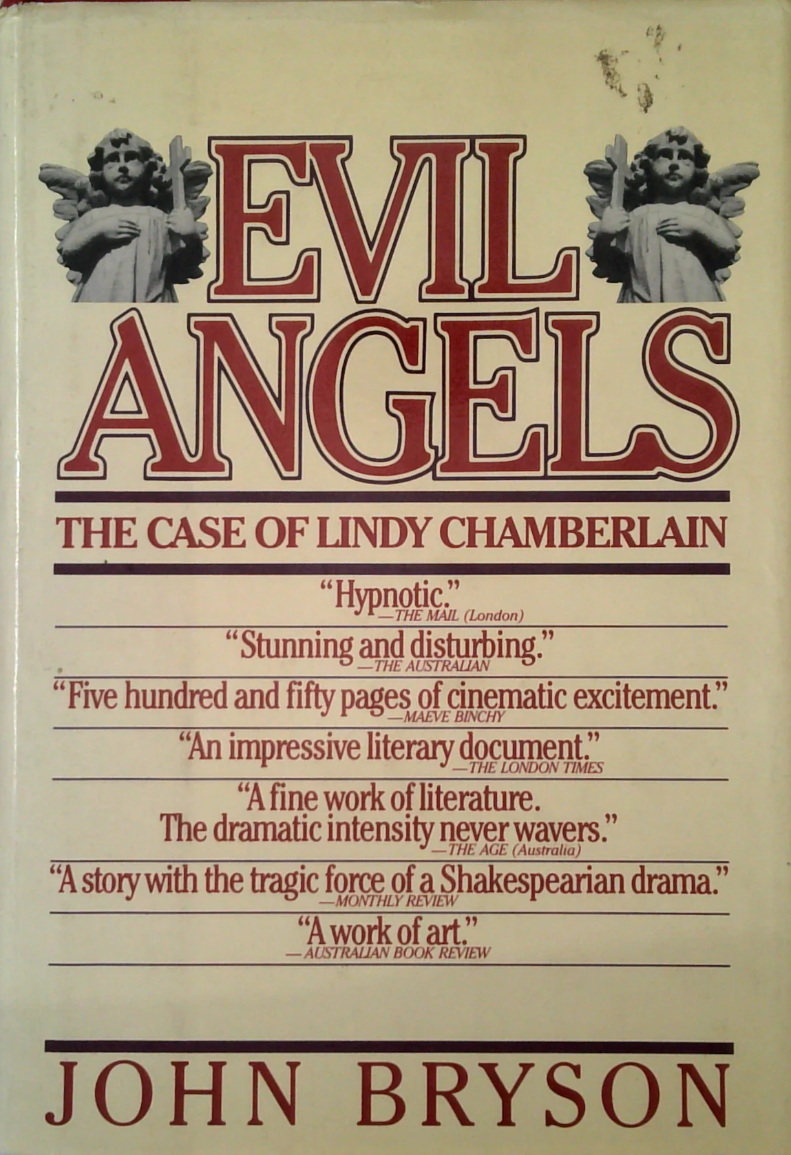Evil Angels: The Case Of Lindy Chamberlain