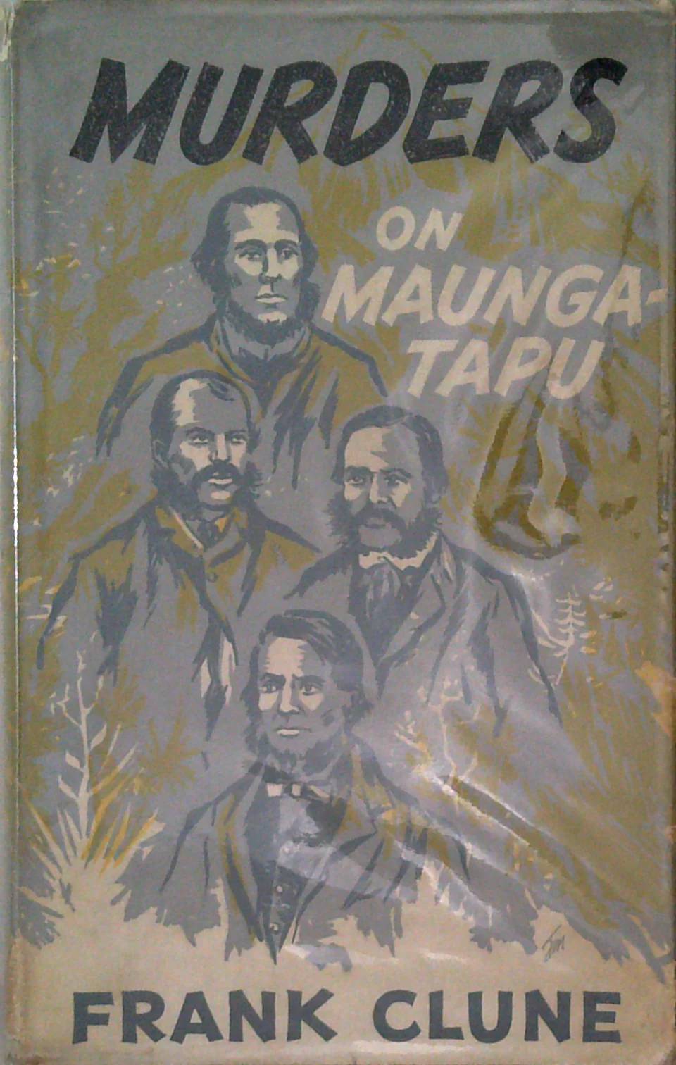 Murders on Maunga-Tapu