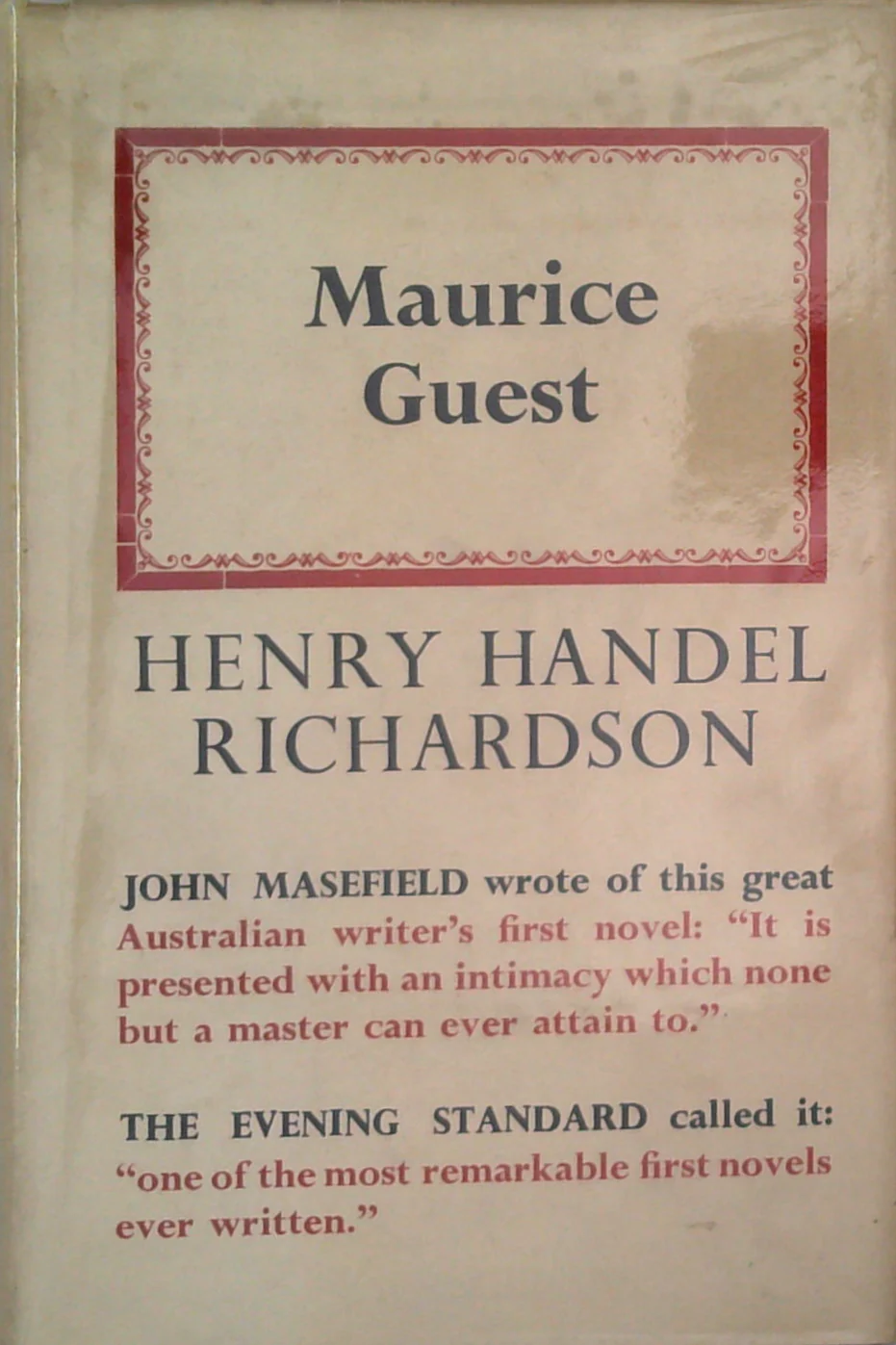 Maurice Guest