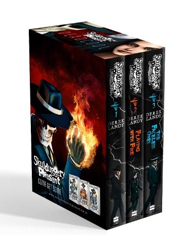 Skulduggery Pleasant: Books 1 - 3: The Faceless Ones Trilogy: Skulduggery Pleasant, Playing with Fire, The Faceless Ones (Skulduggery Pleasant)