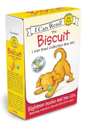 The Biscuit I Can Read Collection Box Set: 18 Books And 2 CDs