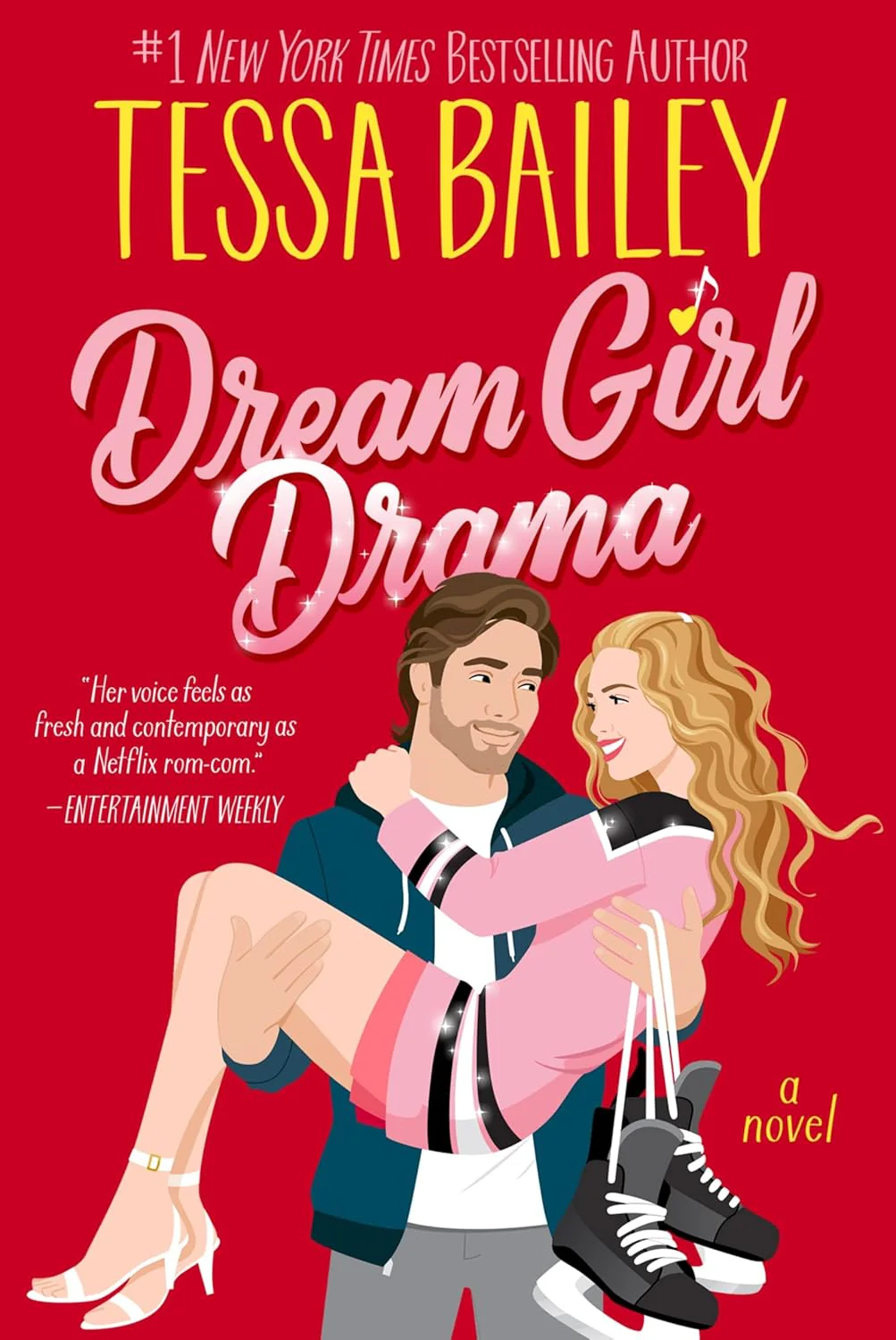 Dream Girl Drama: A Spicy Sports Rom-Com with an Unconventional Love