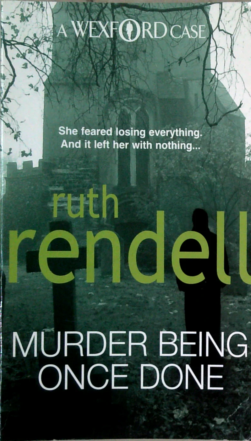 Murder Being Once Done