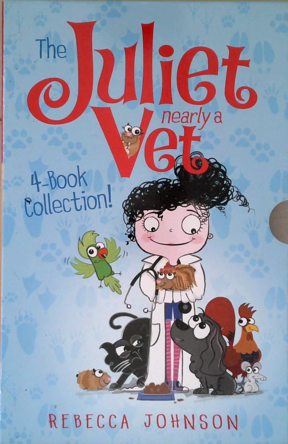 Juliet Nearly A Vet 4-book collection - Image 2