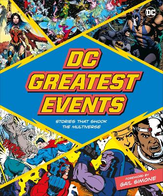 DC Greatest Events: Stories That Shook a Multiverse