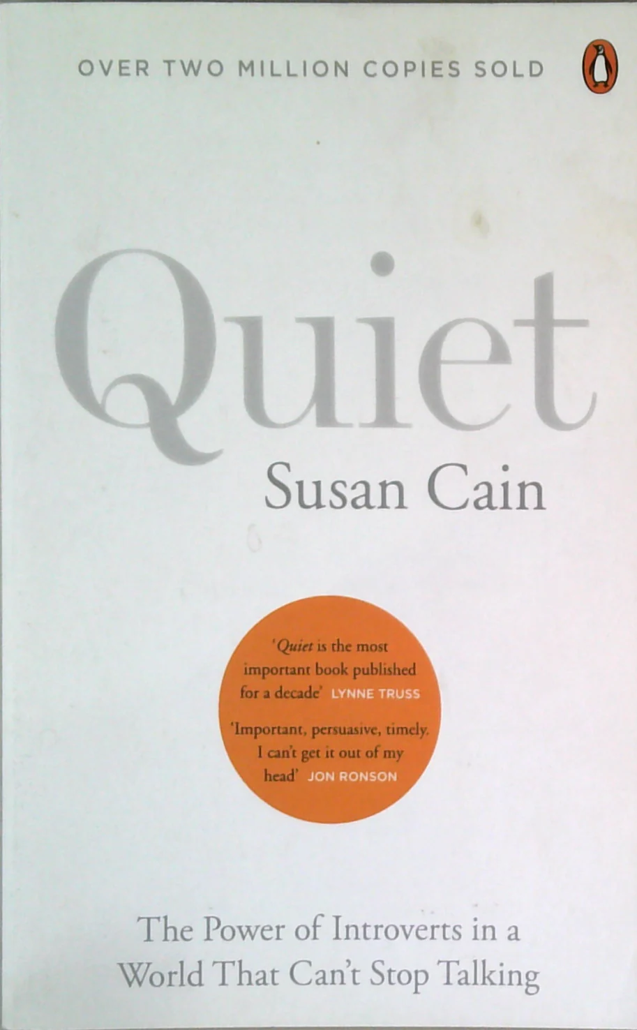 Quiet: The Power Of Introverts In A World That Can'T Stop Talking