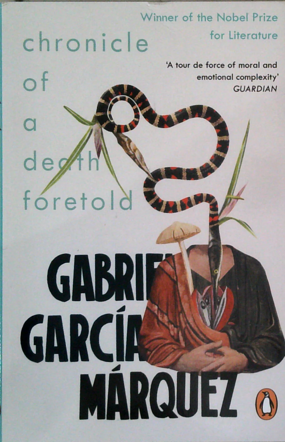 Chronicle Of A Death Foretold