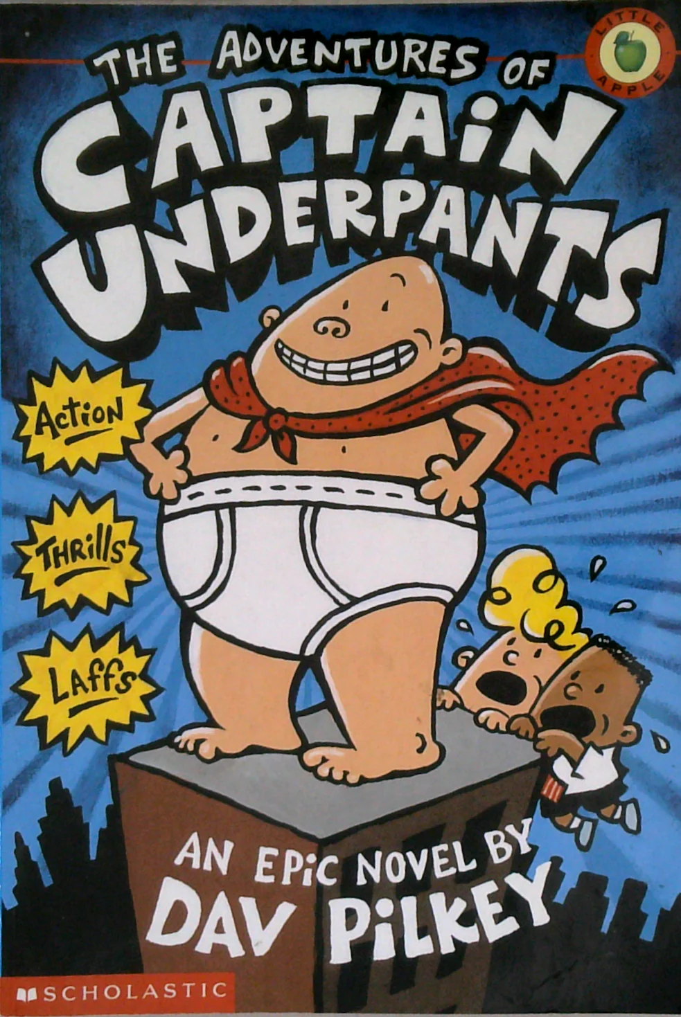 The Adventures Of Captain Underpants