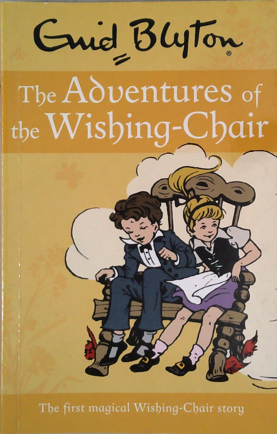 The Adventures Of The Wishing-Chair