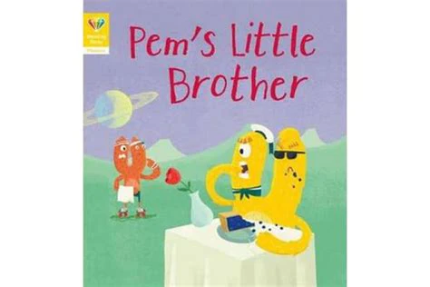 Reading Gems Phonics: Pem's Little Brother (Book 5)