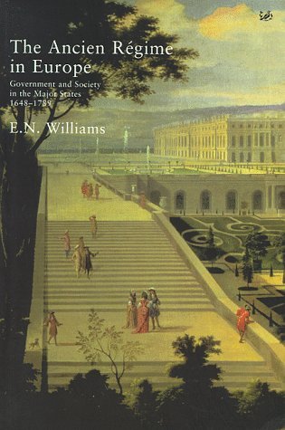 The Ancien Regime In Europe