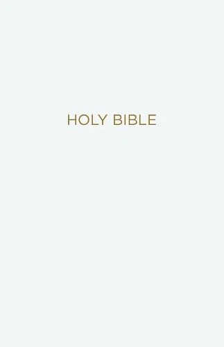 NKJV, Gift and Award Bible, Leather-Look, White, Red Letter, Comfort Print: Holy Bible, New King James Version