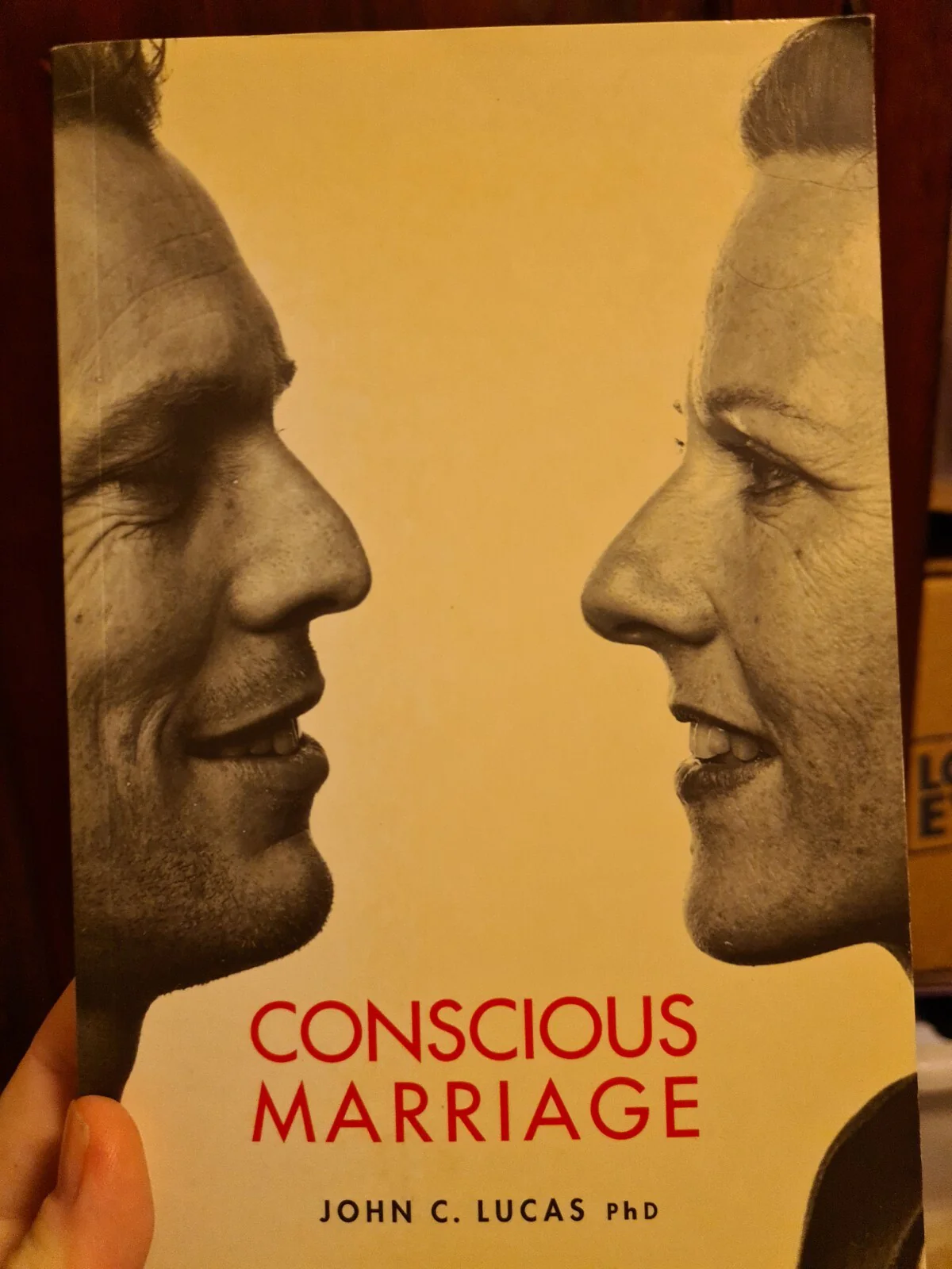 Conscious Marriage : a New Model for Making Marriage Work