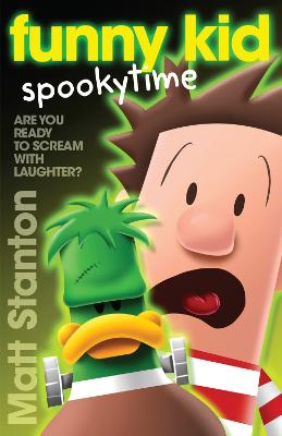 Funny Kid Spookytime (Funny Kid, #13): The new book in the hilarious,
