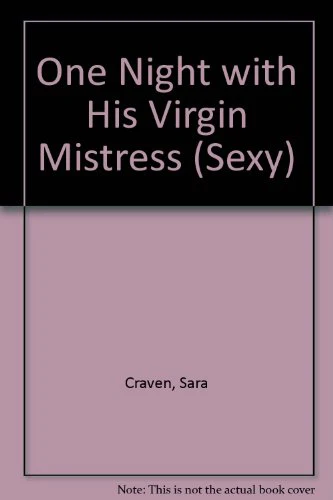 One Night With His Virgin Mistress