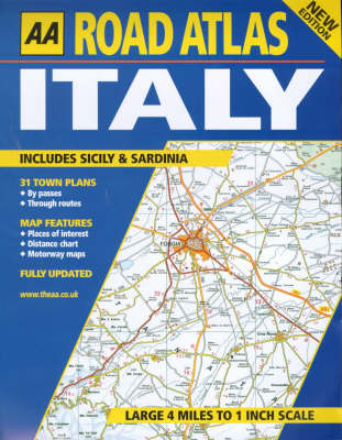 Road Atlas Italy