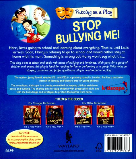 Putting on a Play: Stop Bullying Me! - Image 2