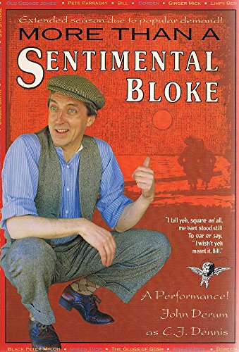 More Than a Sentimental Bloke: John Derum as C.J. Dennis