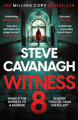 Witness 8: The acclaimed Eddie Flynn thriller from the Top Five Sunday