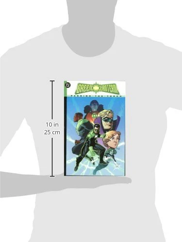 Green Lantern Passing The Torch TP