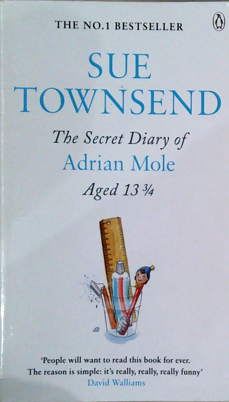 The Secret Diary Of Adrian Mole Aged 13¾