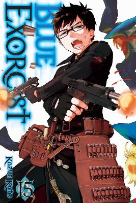 Blue Exorcist, Vol. 15: Volume 15