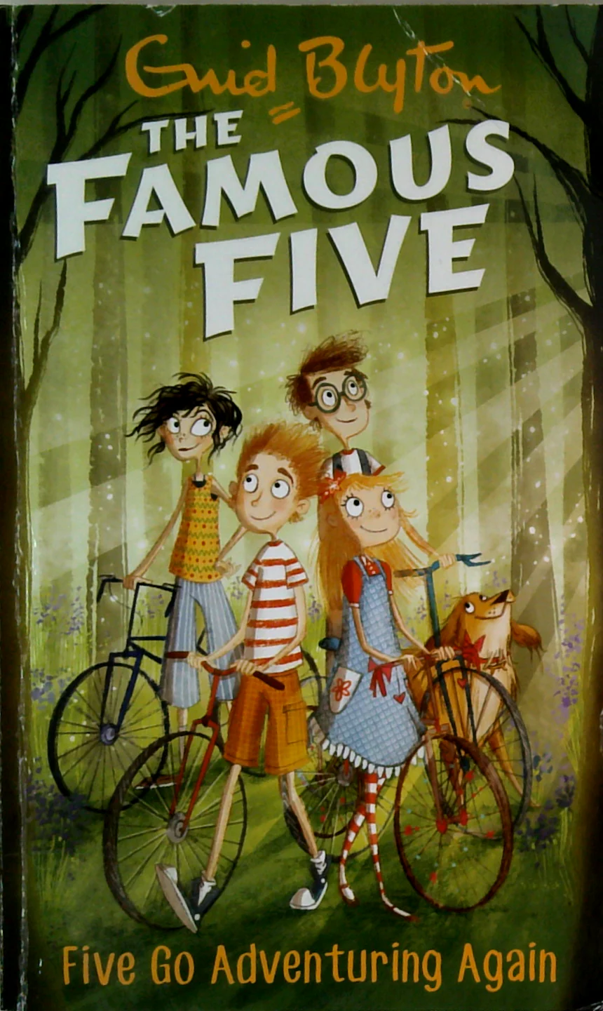 The Famous Five: Five Go Adventuring Again