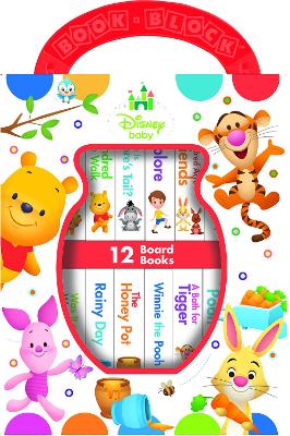 Disney Baby: 12 Board Books