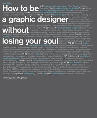 How to Be a Graphic Designer withou: New expanded version