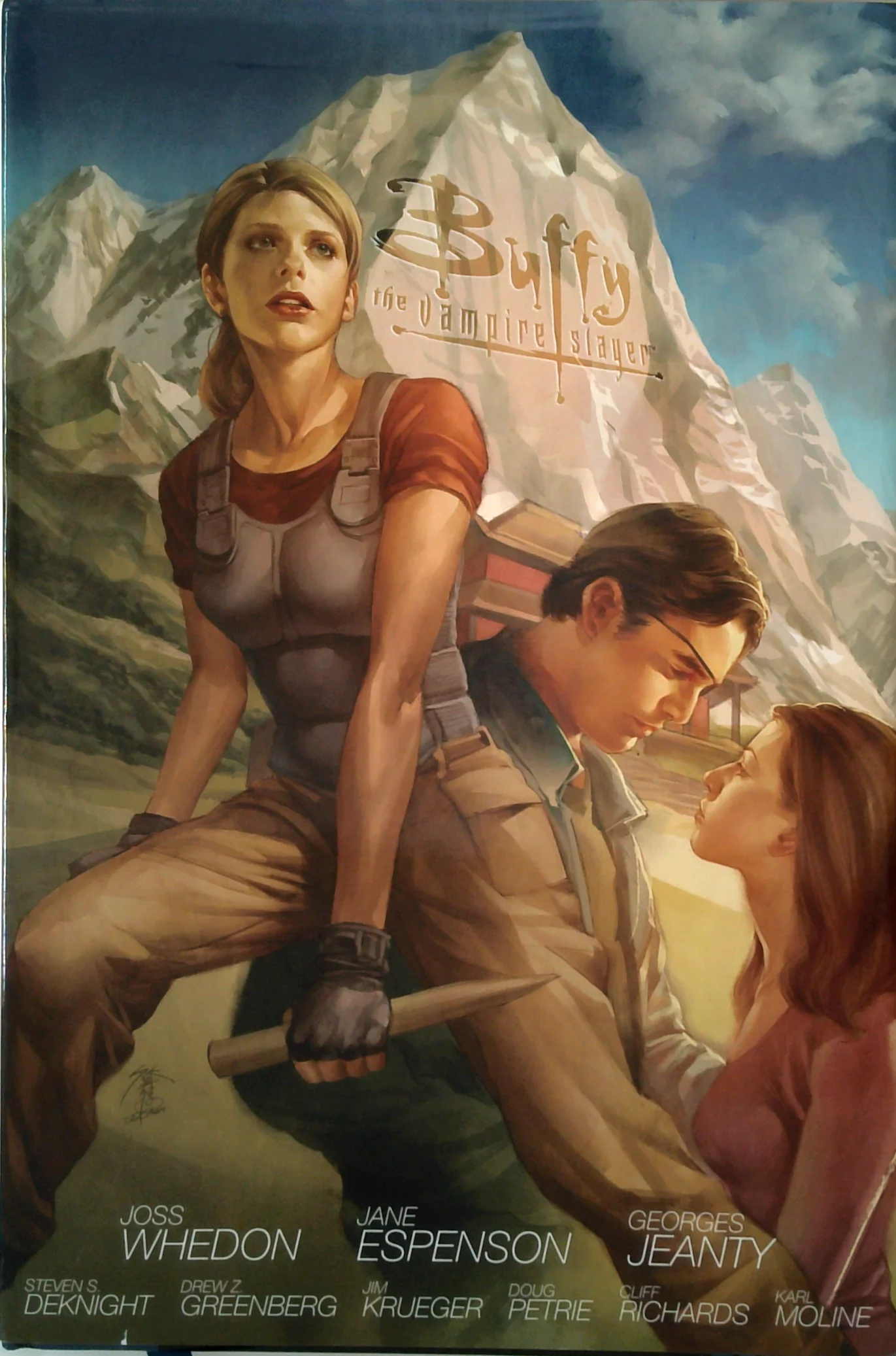 Buffy The Vampire Slayer: Season 8 Volume 3