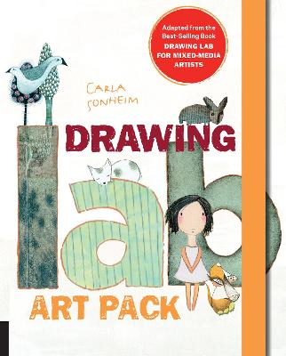 Drawing Lab Art Pack: A Fun, Creative Exercise Book & Sketchpad -