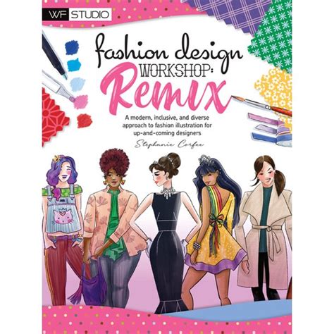 Fashion Design Workshop: Remix: A modern, inclusive, and diverse approach to fashion illustration for up-and-coming designers
