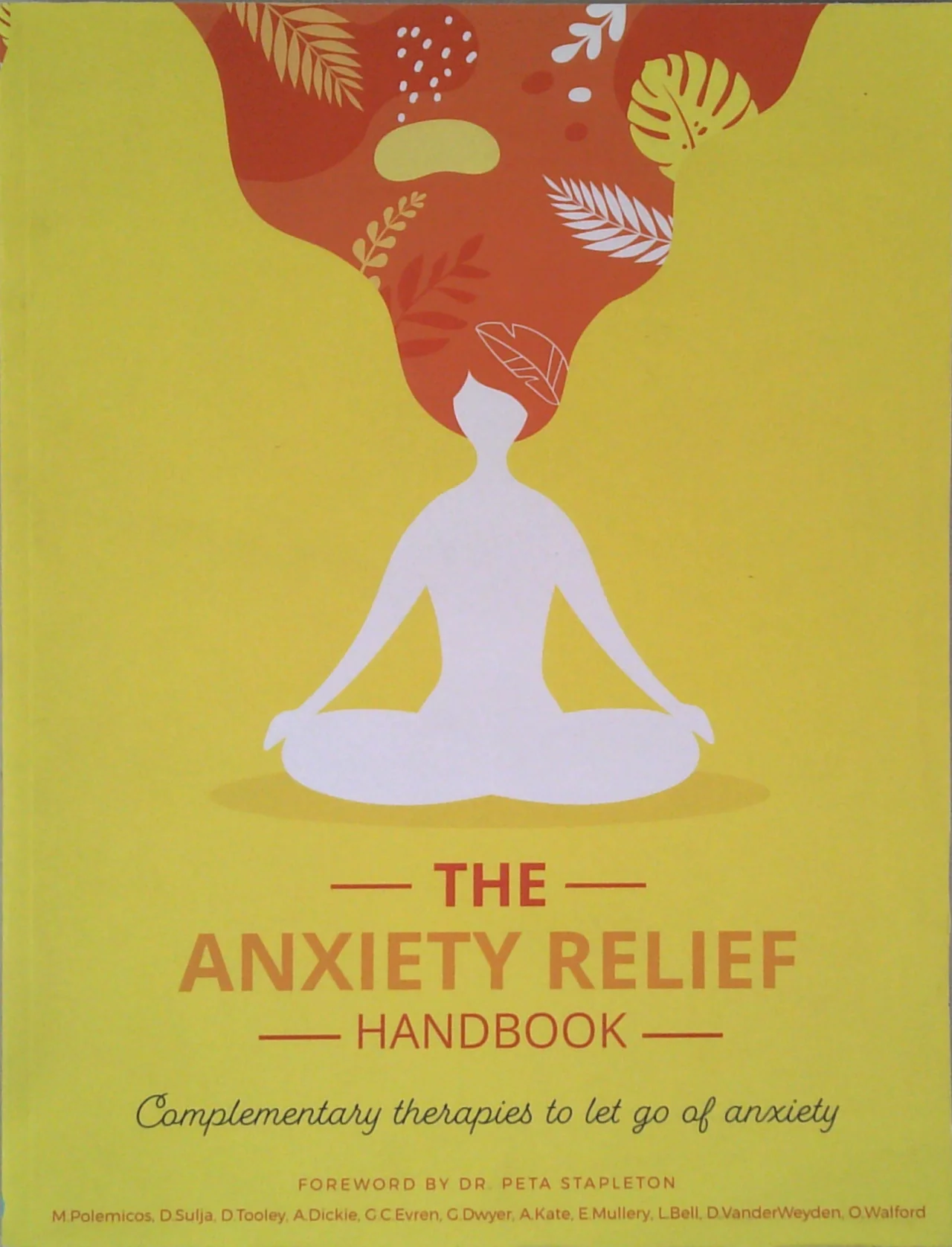 The Anxiety Relied handbook