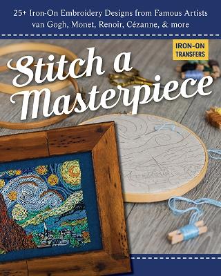 Stitch a Masterpiece: 25+ Iron-on Embroidery Designs from Famous