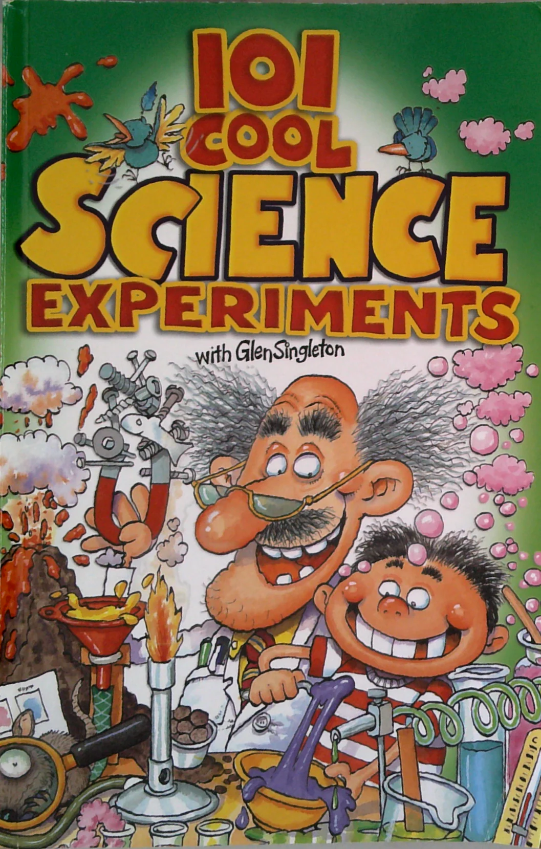 101 Cool Science Experiments